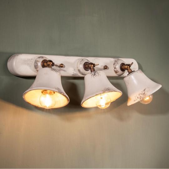 vintage keramia konyhai spot lampa harom izzos mediterran antikolt falikar allithato haloszoba nappali klasszikus lampak olasz toszkan stilusu lakberendezes lameridiana lampabolt (1).jpg